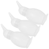 JOINPAYA 3 Stück Pack Babynasensauger Manuell – 25 ml Nasensekretsauger aus Hautfreundlichem Material Sichere Schleimabsaugung für Neugeborene und Kleinkinder Kompakt für Unterwegs