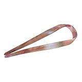 Französische Haarnadel - Leichte Haarzange, Accessoires für Frauen, flexible Vintage - -Accessoires für Frauen, Mädchen, Freunde und Familie
