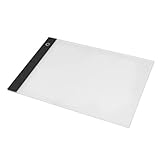 Artcraft Tracing Light Pad, LED-Lichtbox, weich, für Schablone, Weiß