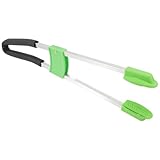 OUNONA Multifunktionaler Müllgreifer Lang mit Rutschfester Klemme Ergonomischer Greifzange für Haushalt und Senioren Robuster Müllpicker für Outdoor reinigung in Parks Schulen und Hotels