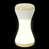 LED Nachttischlampe - Rotierendes Nachttischlampe - Lustige Tischdekoration, Heimwerkerwerkzeug für Schlafzimmer, Badezimmer, Wohnzimmer