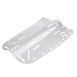 ALCXAZS Robuste Rückenplatte für Taucher: Stärke und Langlebigkeit für Tauchbegeisterte. Stabiles Gurtsystem. Universell einsetzbar für Taucher. Hohe Belastbarkeit.