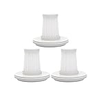 Filter Ersatz 3 stücke Kompatibel mit XIAOMI MIJIA Vakuum Remover Tragbare Staubsauger MJCMY01DY Zubehör