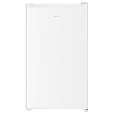 homeX CS1014-W Kühlschrank | 90L Gesamt-Nutzinhalt | Freistehend | Cool-Zone | Mit Gemüsefach | Temperaturregelung | Weiß