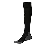 PUMA Herren Team Liga Socks Core Stutzen, Puma Black-Puma White, 39-42 EU