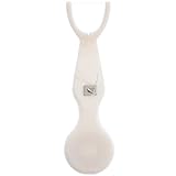 Zahnseidenhalter Weiß - Wiederverwendbarer Zahnseide Halter FüR Erwachsene Ergonomisches Design FüR TäGliche Mundpflege Und Zahnreinigung Floss Set FüR Unterwegs