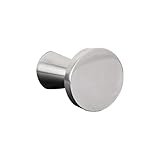 Kompatibel mit Dolce Gusto Maschinen, 40 mm Kaffeepresswerkzeug aus Edelstahl, Kaffeesatzverdichter mit flacher Basis