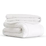 BEDSURE Bettdecke 135x200 4 Jahreszeiten Bettdecken - Winterdecke 4 Jahreszeiten Inklusive Ganzjahresdecke 135x200 300gsm & Sommerdecke 150gsm, Steppdecke für Vierjahreszeiten/Sommer/Winter, White