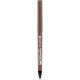 essence SUPERLAST 24h eyebrow pomade pencil waterproof, Augenbrauenstift, Nr. 20, Braun, vegan, wasserfest, ohne Mikroplastikpartikel, Nanopartikel frei, 1er Pack (0.31g)