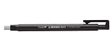 Tombow EH-KUS11 Präzisionsradierer MONO zero nachfüllbar eckige Spitze, 2.5 mm x 5 mm, schwarz