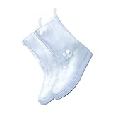 BESPORTBLE 1 Paar Wasserdichter Überschuh Aus Silikon Regenüberschuhe Für Herren Wasserdicht Wasserdichter Hartschalenkoffer Auto Brauseschlauch Für Badewannenarmaturen Regenmantel Nass PVC