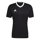 adidas Herren ENTRADA22 Fussball T-Shirt, Schwarz, XXL