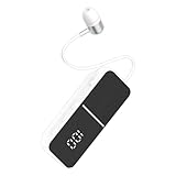 Kabellose Kopfhörer – Ohrclips mit digitalem Display, ergonomische Passform und Hi-Fi-Klang, schweißfestes und leichtes Design, perfekt für Reisen, Arbeit, , Training