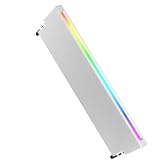Yominerr Speichermodul Wärme 5V 3Pin Argb Aura Synchronisation Aluminiumlegierung Wärme Spreader Kühler Silber