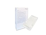 Wundpflaster steril 25x10 - steriler Wundverband Pflaster sensitiv - Wundauflage nicht haftend 20x5 cm - Saugstark & Hautfreundlich - Akute Wundversorgung und postoperatives Pflaster (5 Stück)