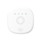 PGST Alarmanlage, kabellos, 4G/WiFi/GSM, Hausalarm, kompatibel mit Tuya/Smart Life/Alexa, A04F-EU-H
