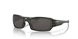 Oakley Sonnenbrille Fives Squared, OO9238, Grau (Gestell: Grey Smoke; Gläser: Warm Grey 9238-05)