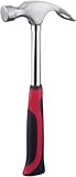 Ruthe 3008605019 Feierabendhammer/Flaschenöffner mit Stahlrohrstiel