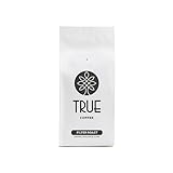 TRUE Coffee - Filter Roast Bio Fairtrade 500 g gemahlen für Handfilter, bekömmlicher Filterkaffee - nachhaltiger und handgerösteter Spezialitätenkaffee