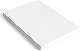 Dickes Druckerpapier A4,50 Blatt 300 Gsm, Fotokarton A4, Dickes Papier Dickes Druckerpapier Kartonpapier A4 White (210 x 297 mm)
