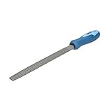 Halbe Raspel 200 mm, ergonomisches Design, robustes Material, ideal zum Schruppen, Formen und Schärfen von Oberflächen.