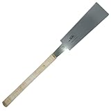 SUIZAN Ryoba Zweischneidige Säge 240mm - Professionelle Japansäge Zugsäge Handsäge Holz Saw Holzbearbeitungswerkzeuge