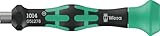 Wera 05051278001 1014 Kraftform Micro Bits-Handhalter, 4 x 80 mm
