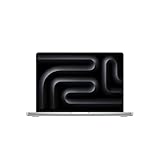 Apple 2024 MacBook Pro Laptop mit M4 Chip mit 10 Core CPU und 10 Core GPU: 14,2' Liquid Retina XDR Display, 16 GB gemeinsamer Arbeitsspeicher, 1 TB SSD Speicher; Silber