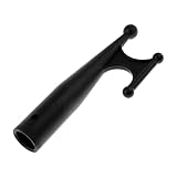 Nybhyjka Nylon Ersatz Bootshaken-Spitze, Bootshakenspitze Enterhaken, Bootshaken zum Andocken, Nylon Bootshaken Befestigung, Haken für Mittelmeer, Schiff, Boote, Yacht, Kayak