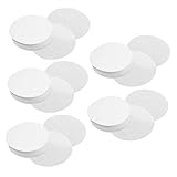 Ciieeo 500 Stück Kaffeefilterpapier Kaffee Wasserkocher Tassen Küchenschrubberhalter Drücken Kaffeemaschine Kaffee Für Kaffeeständer Kaffeemühle Schwanenhals Automatisch Siruppumpe Weiß