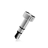 Housoutil Universeller Smart IR Fernbedienungs Controller Für 5/ /6/6Plus Staubschutzstecker Infrarot Sender Für Klimaanlage TV DVD Und STB