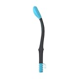 Toilettenhilfe zum Abwischen | Bust Buddy Wand Waschtischbad Batter | Ergonomische Hilfe für Körperpflege und Senioren, Behinderte und größere Menschen, ein