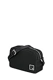 Samsonite Essentially Karissa - Schultertasche XS, 21 cm, Schwarz (Black)