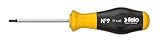 Felo SD No.9 TORX T 7 x 60 | Schraubendreher mit 2K-Griff