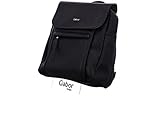 Gabor bags Mina Damen City Rucksack Backpack, 8 L Schwarz