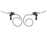 1 Set Brems Hebel Elektro Fahrrad E-Bike Pedelec für Biria Cyco Curtis Mifa Vaun