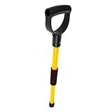 TOGEVAL Schneeschlittenpaddel mit Schwammgriff Stabilisierend und Steuernd Sicher Fördert Gleichgewicht und Kontrolle Beim Rodeln im Winter Draußen