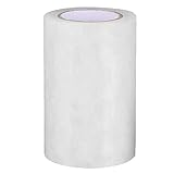 Odoukey Gewächshaus-Reparaturband, hochfest, wasserdicht, UV-beständig, transparent, 10 cm x 10 m, Reparatur von Gewächshausschäden im Freien