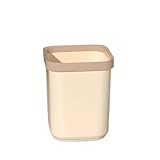 ATREDESES Mülleimer aus Kunststoff ohne Deckel, Mülleimer mit großer Kapazität für Wohnzimmer, Schlafzimmer, Küche, Abfalleimer für die Küche