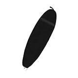 Surfbrett-Tasche – leichte Surfbrett-Abdeckung | Kordelzug-Schutzsocke | strapazierfähige Board-Träger | Shortboard- und Bodyboard-Tasche für Männer und Frauen | Reise-Surfboard-Aufbewahrungsabdeckung