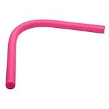 BOSSETY Schwimmnudel 155 * 6.5cm, Poolnudel,WasserauftriebsstabFlexibel,stark,lichtecht und langlebig,Dicke Nudeln Zum Schwimmen Im Schwimmbad,Rosa
