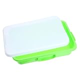 SUPVOX Handliche Sandbox Aufbewahrungsbox mit Deckel Spielzeugbox für Sandkasten für Innen und Außeneinsatz Große Kapazität Robustes Kunststoffdesign Strandabenteuer