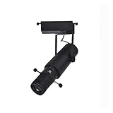 5W 10W 15W Grafik-Schneidelicht, verstellbar, quadratisch, LED-Schienenstrahler, Museum, Kunstdekor, Galerie, Malerei, Schnittlampe Korrosionsbeständigkeit(15W,Black Track Light,6000K)