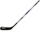Instrike Street ST4000 Holzschläger Bambini 46' (ca. 117cm) für Straßen und Asphalt geeignet für Inlinehockey sowie Eishockey Premium Schläger… (Rechts - Rechte Hand unten normal Linkshänder)