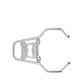 Für R1250GS R1200GS Für LC Für Adventure 2013–2022 2023 Gepäckträger Heckbox-Halterung Kofferhalterung Heckkotflügelträger(Silver)