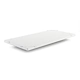 MSS e.K. Komfortschaum Matratzentopper 120 x 190 cm | optimale Körperanpassung | Mattress Topper 120x190 | Designed und produziert in Deutschland | ÖKO-TEX Zertifiziert