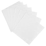 HEALLILY 10Blätter Transparente Klebepunkte Abnehmbare Runde Klebeaufkleber Hohe Haftkraft für Plakatklebemasse Wanddekoration Vielseitig Einsetzbar für Scrapbooking