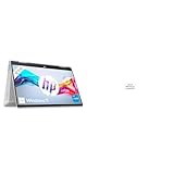 HP Pavilion x360 2-in-1 Laptop | 14' FDH Touchdisplay | Intel Core i5-1335U | 16 GB DDR4 RAM | 512 GB SSD | Intel Iris Xe | Windows 11 Home | QWERTZ Tastatur | Silver 700 Multi Pen