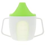 BESTonZON Wasserbecher Mit Schnabel Und Griff Trinklernbecher Für Kleinkinder Mit Zur Dosierung Ideal Für Den Übergang Zum Selbstständigen Trinken Ab 6 Monaten