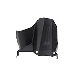 OTBEHUWJ Motorrad-Radabdeckung Spritzschutz Kotflügel Hinten Extender Kotflügel Für B&MW R1300GS R 1300 GS R1300 GS 2023 2024 Schmutzfänger(Black)